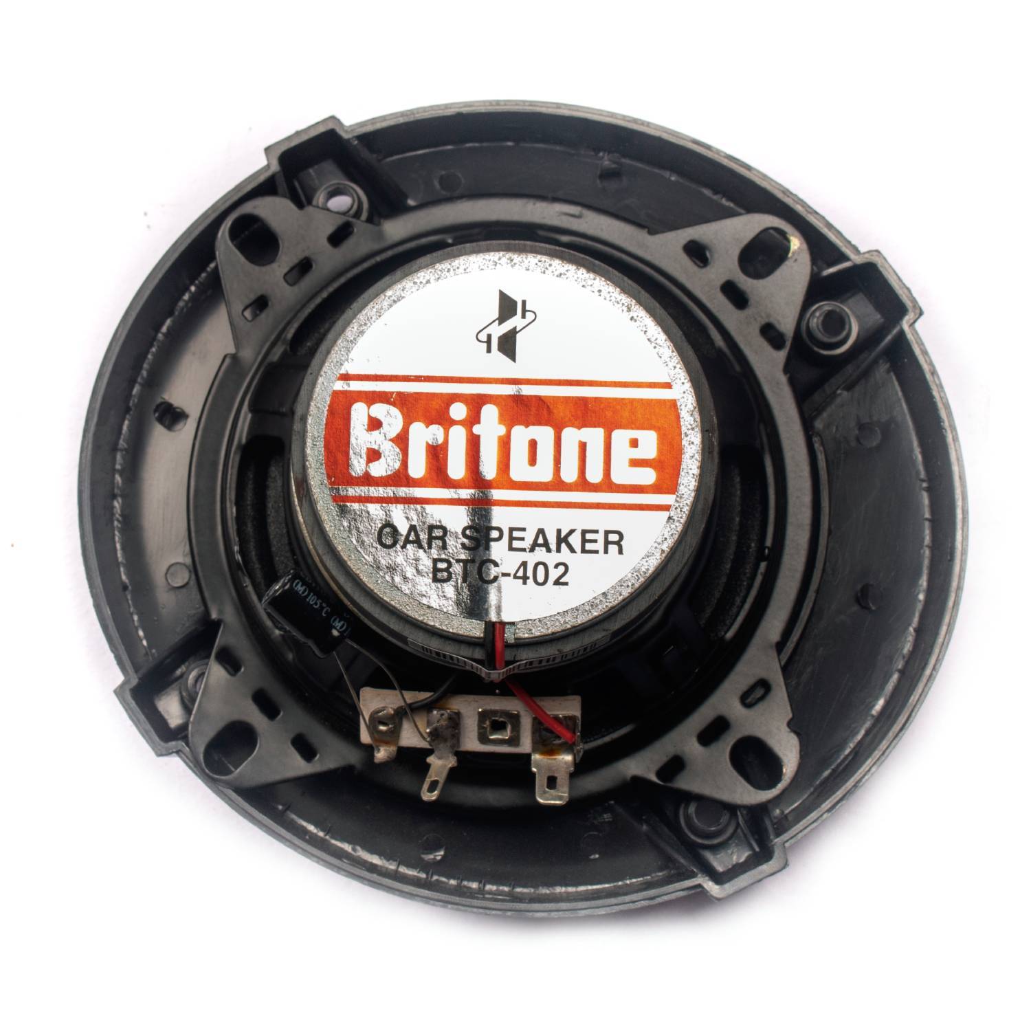 4 Inch Car Speaker 4 Ohm 30 Watts RMS Power 220 Watts Peak Power