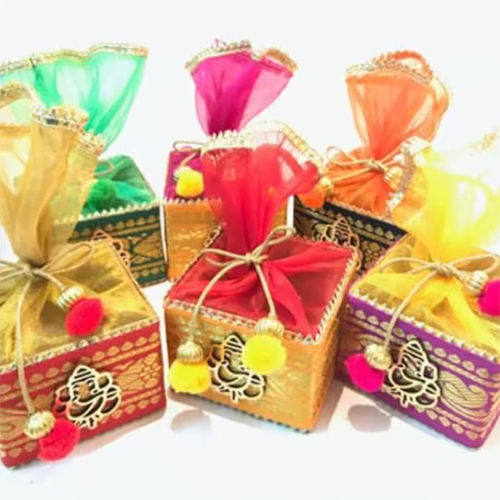 Indian Sweet Boxes - Material: Laminated Material