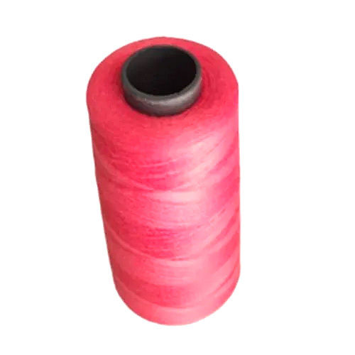 Pink Spun Polyester Thread