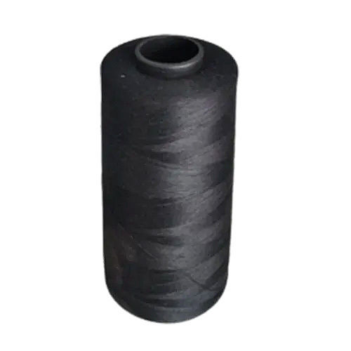 Black Spun Polyester Thread