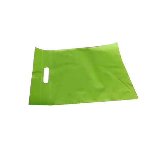 Non Woven Green D Cut Bag