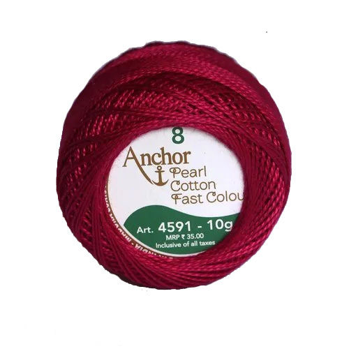 Hand Knitting Cotton Embroidery Thread