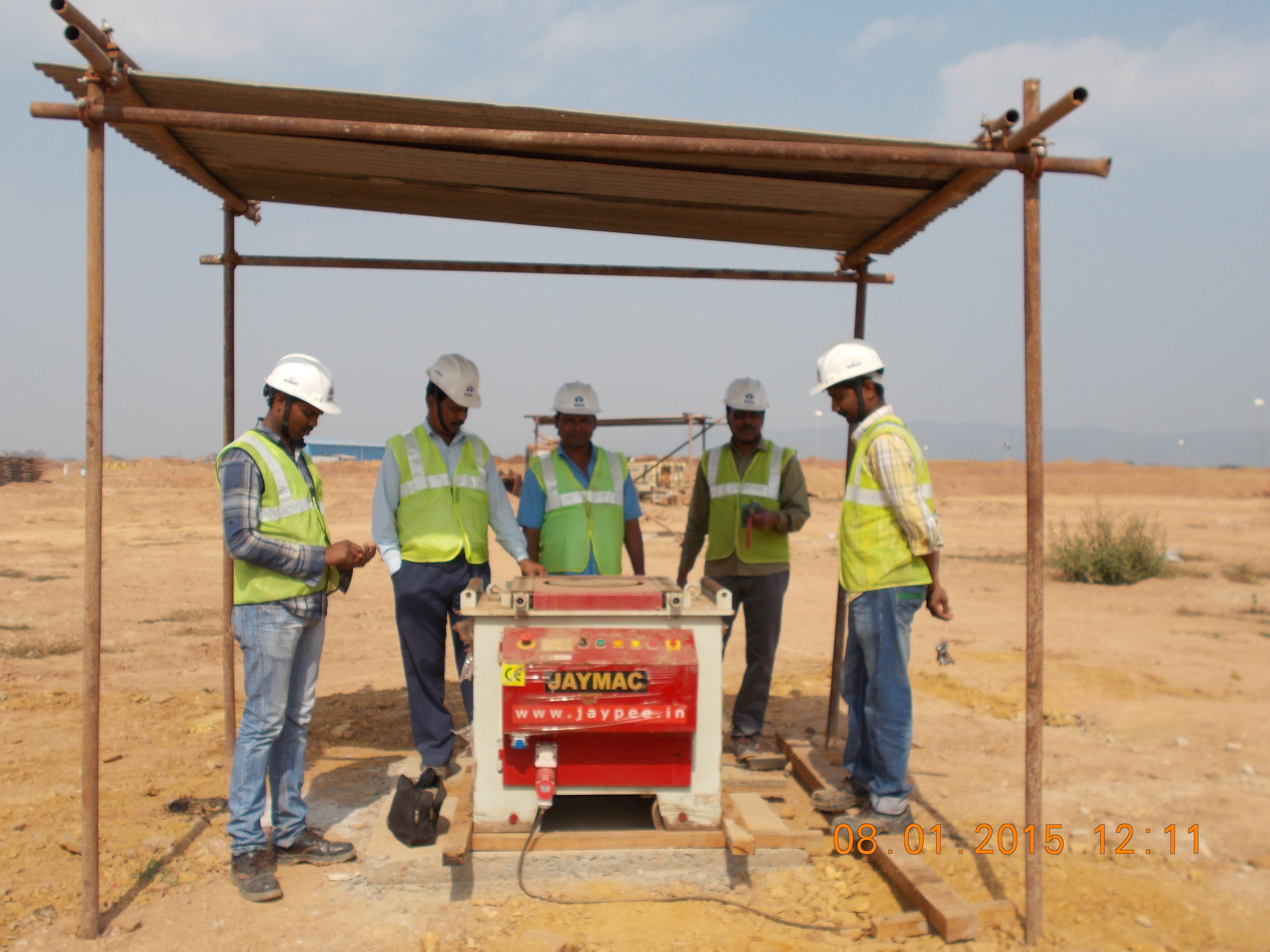 Jaypee Bar Bending Machines
