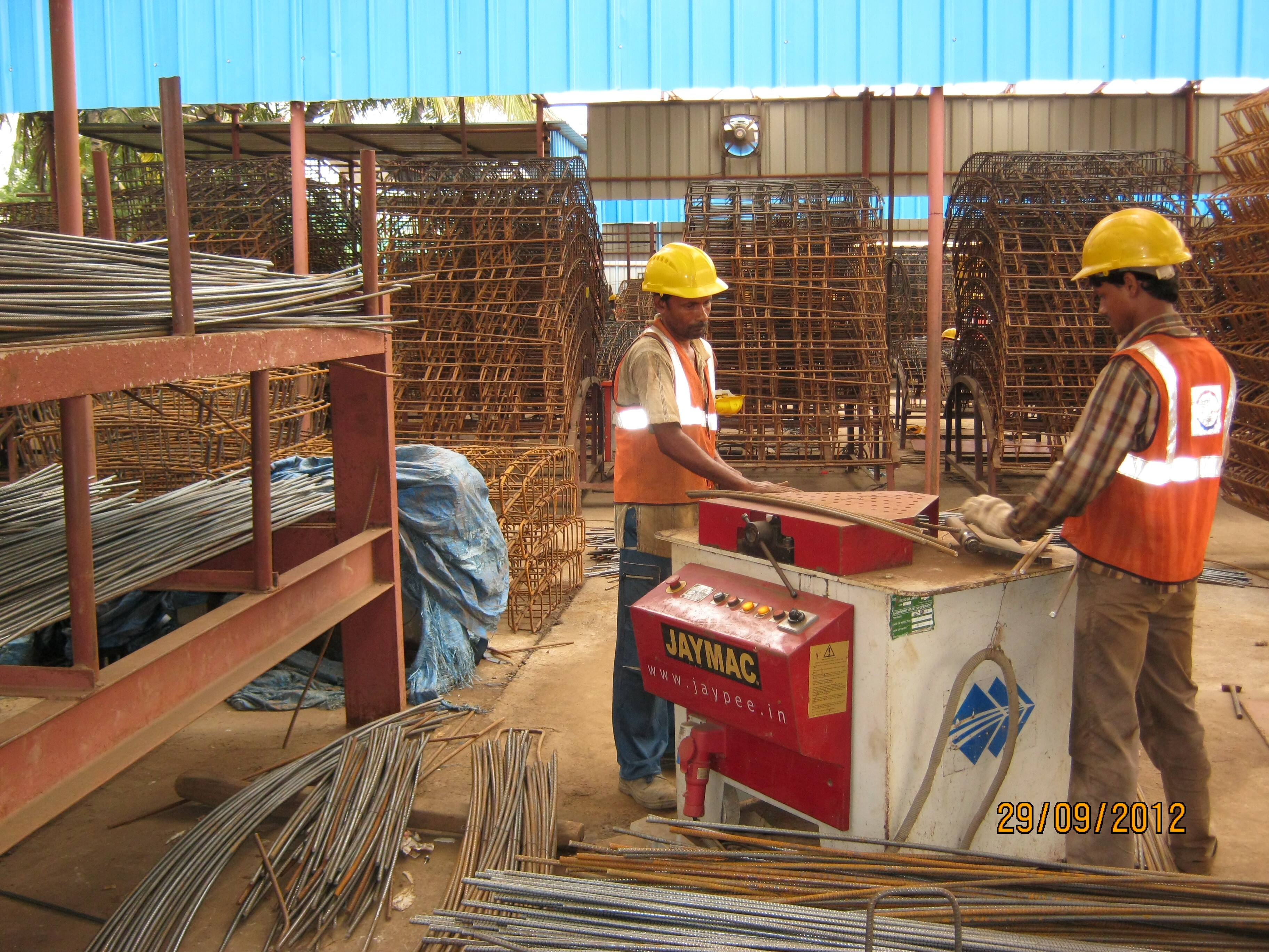 Jaypee Bar Bending Machines