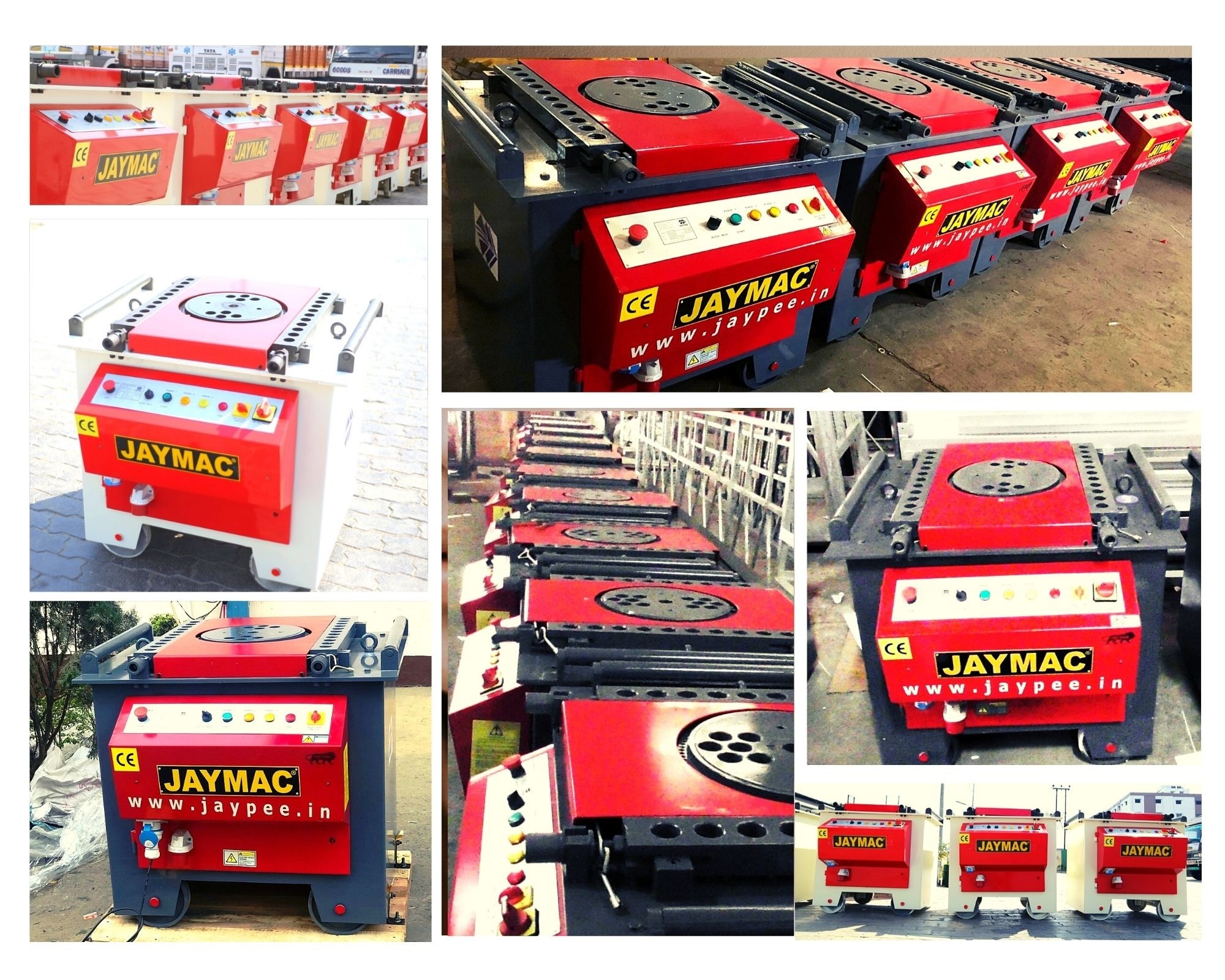 Jaypee Bar Bending Machines