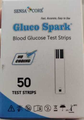 Glucometer strips