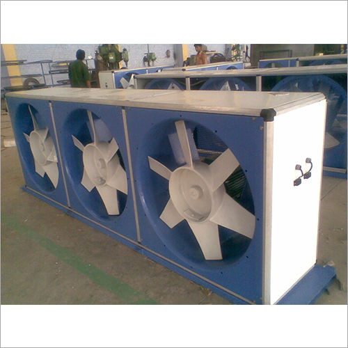 Axial Flow Fire Exhaust Fan - Blade Material: Aluminium Casting Material