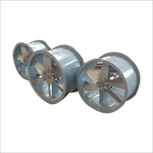 Commercial Axial Flow Fans - Color: Gray