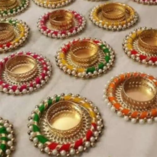 Multi Color Tea Light Holders Diwali Diyas 100 Pcs