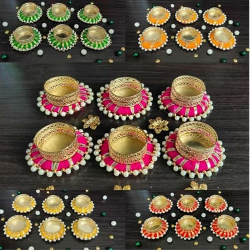 Multi Color Tea Light Holders Diwali Decor 100 Pcs