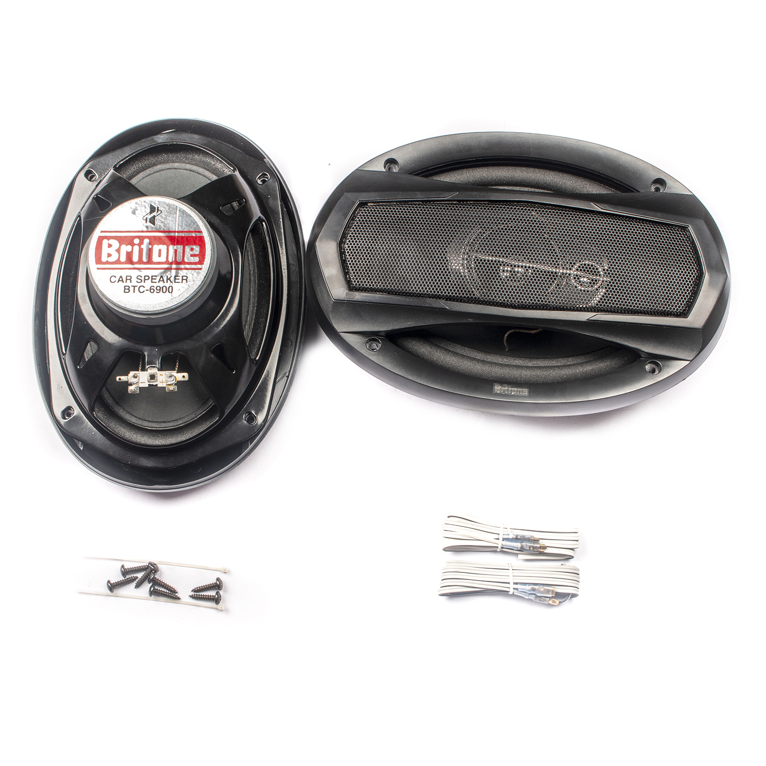 6x9 Inch Car Speaker 4 Ohms 60 Watts RMS Power 400 Watts Peak Power