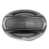 6x9 Inch Car Speaker 4 Ohms 90 Watts Rms Power 500 Watts Peak Power Cabinet Material: Iron Chassis