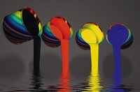 Flexographic Water Based Inks - Liquid Form, 20kg & 200kg Containers | All Colors, Ideal For Flexo Printing, Ph Level 8.5, Viscosity 25-30