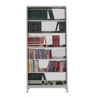 Single Faced Library Book Rack