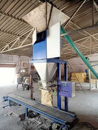 Npk Fertilizer Bag Filling Machine Filling Capacity: 15 To 50 Kg/Hr