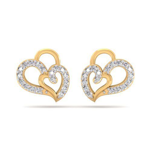 Diamond Earring 04 - Diamond Carat Weight: 0.20 Carat