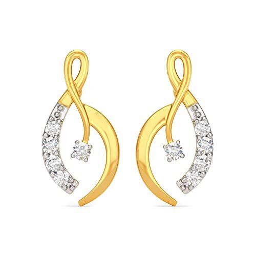 Diamond Earring 05 - Diamond Carat Weight: 0.40 Carat