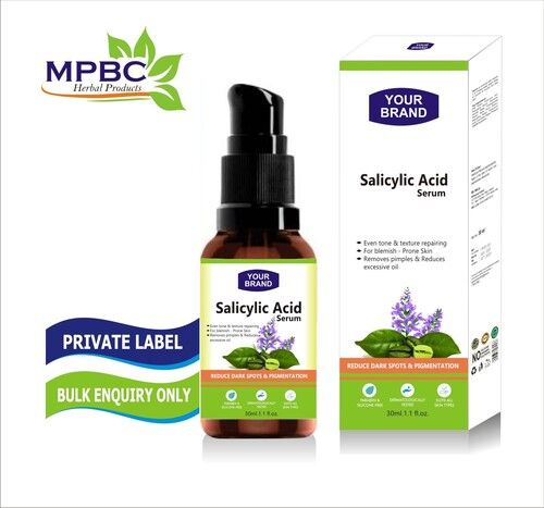Salicylic Acid Face Serum with Natural and Herbal extracts for Reduce dark spots and Pigmentation