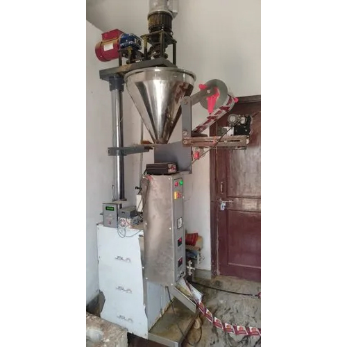 Semi-Automatic Pneumatic Auger Filler Machine