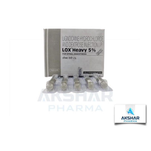 Lox Heavy 5% Injection - Formulations Form: Liquid