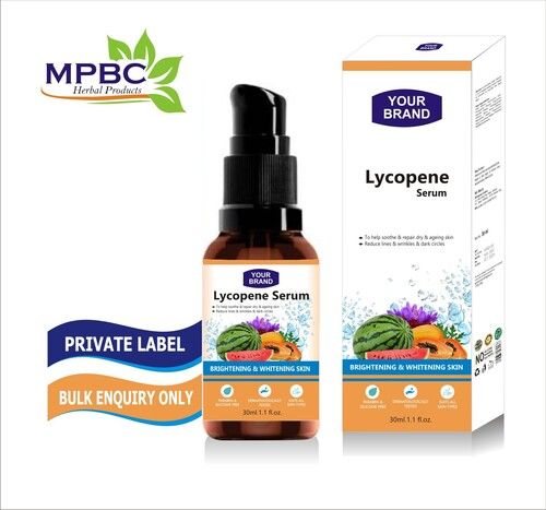 Face Serum  Lycopene Face Serum  With Used  Natural Ingredients and Fruit Based