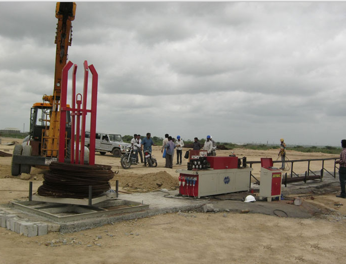 JAYMAC BAR DE-COILING AND STRAIGHTENING MACHINE