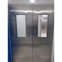 Stainless Steel Sliding Doors