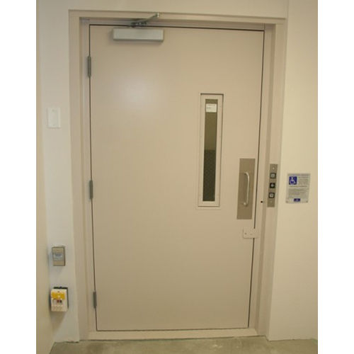 Steel Fire Rated Doors Application: Commercial