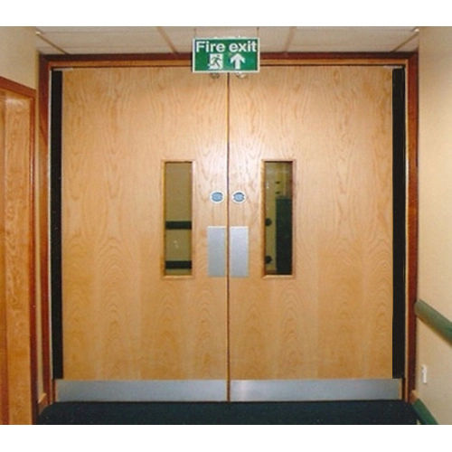 Wooden Fire Rated Doors Application: Commercial