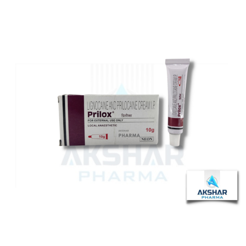 Prilox Cream Usp - Formulations Form: Liquid