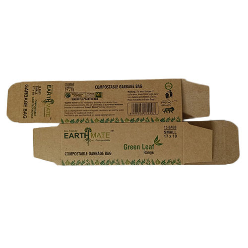 Glossy Lamination Kraft Board Packaging Box