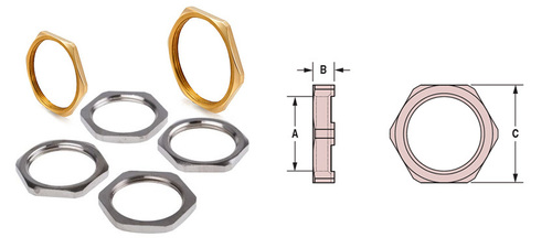 Lock Nuts PG Metric and NPT