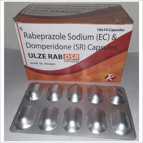 Ulze Rab Dsr Capsules General Medicines