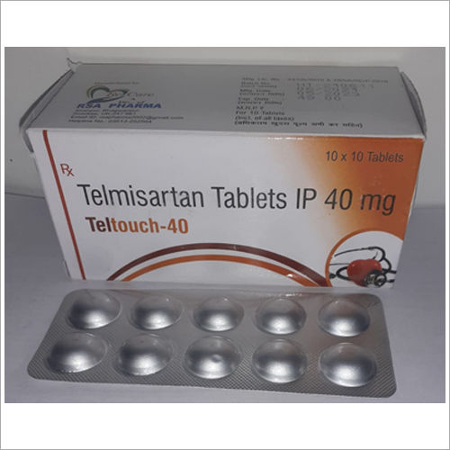 Teltouch 40 Tablets General Medicines