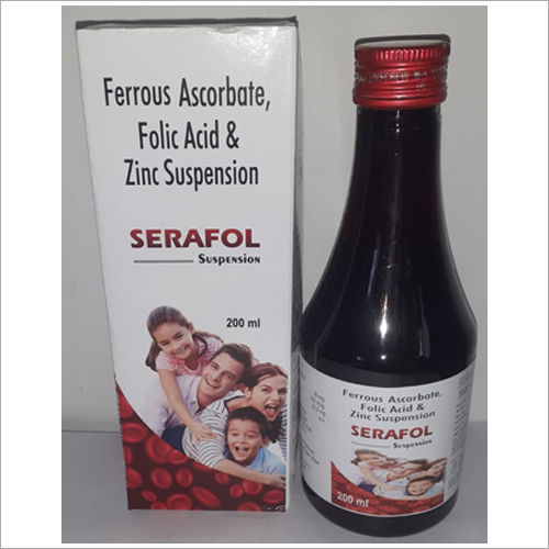 Serafol Suspension Syrup General Medicines