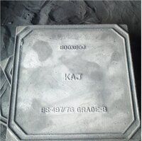 KAJ Manhole Cover