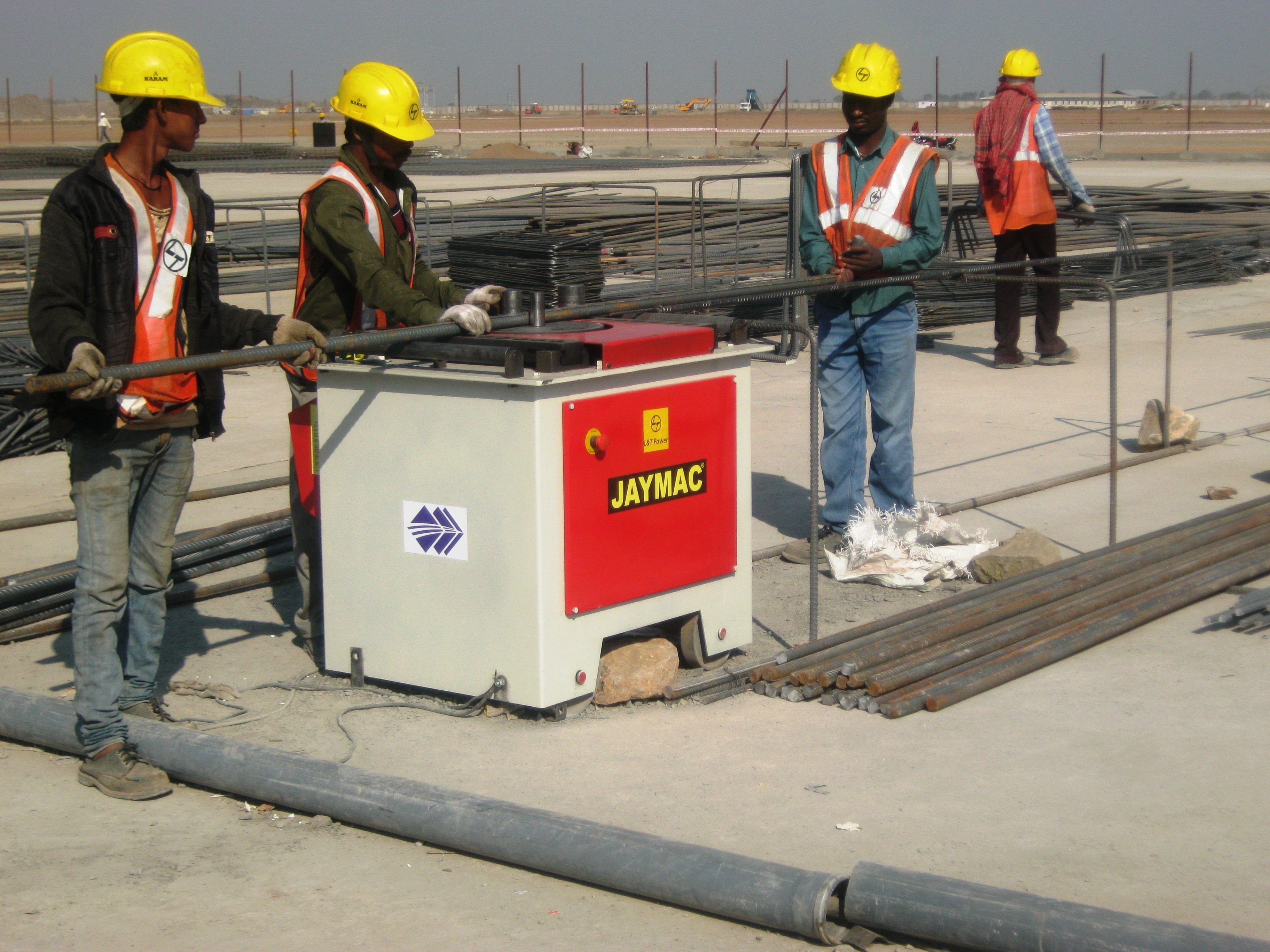 Jaymac Bar Bending Machine