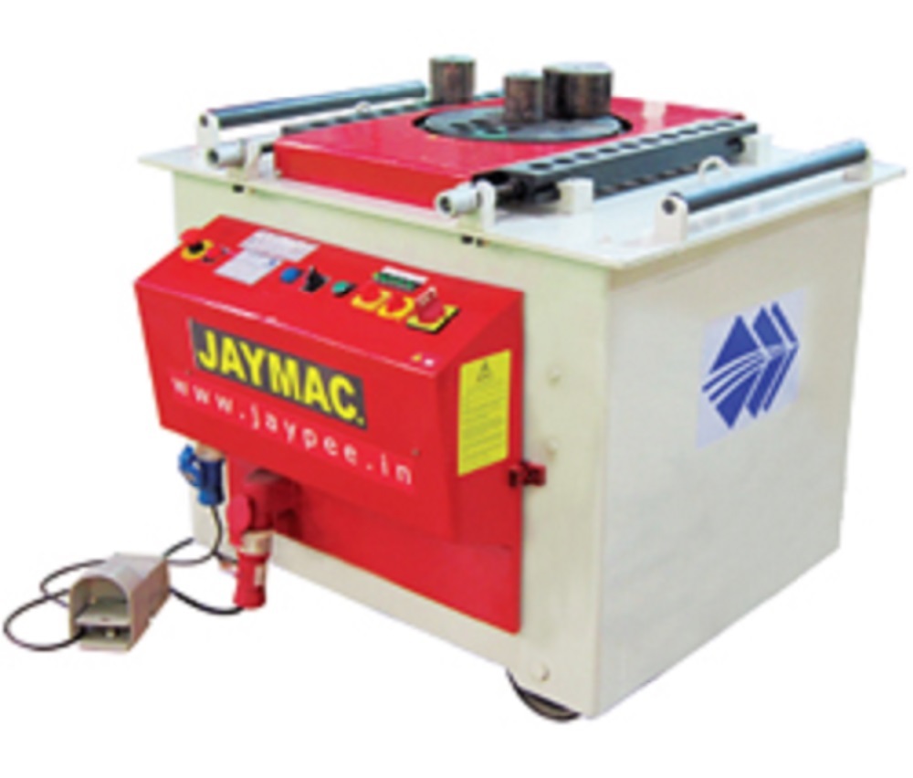 Jaymac Bar Bending Machine