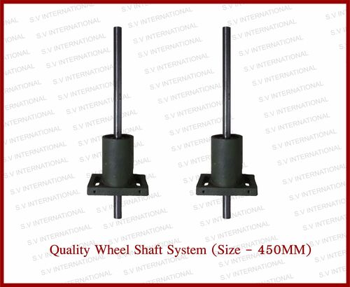 Quality Wheel Shaft System - ( Size- 450mm )