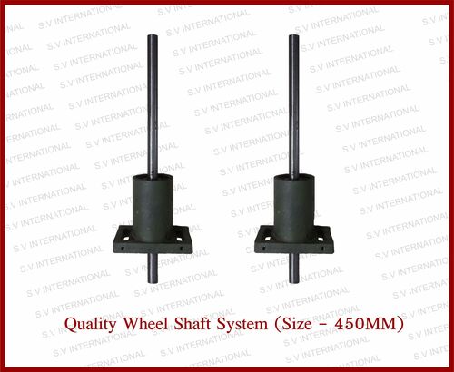 Quality Wheel shaft System - ( Size- 450MM )