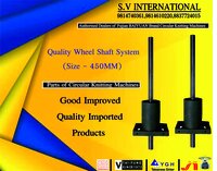 Quality Wheel shaft System - ( Size- 450MM )