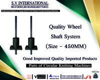 Quality Wheel shaft System - ( Size- 450MM )