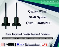 Quality Wheel shaft System - ( Size- 450MM )