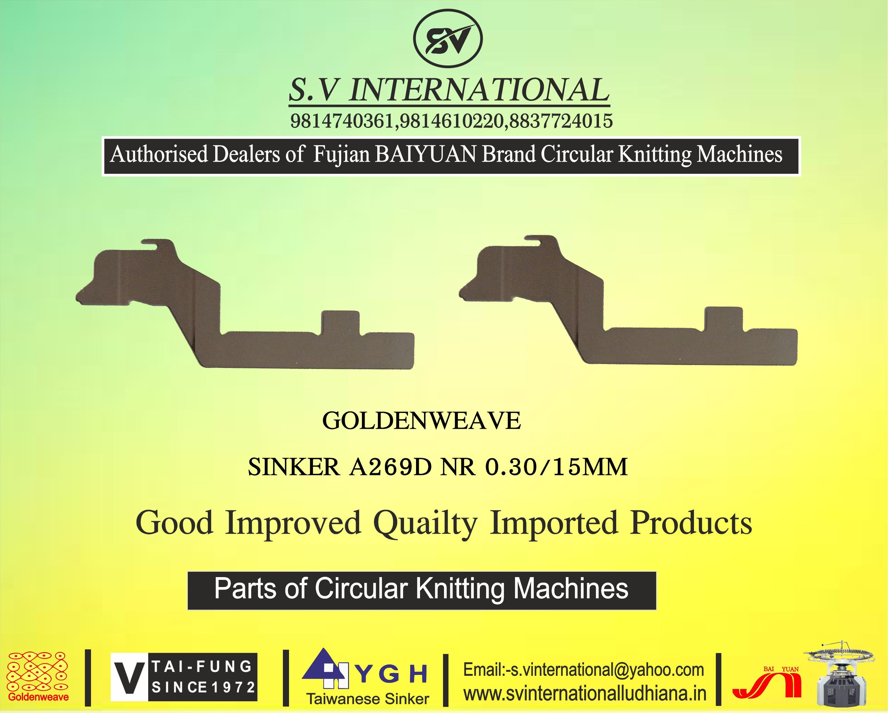 A269D NR 0.30/15MM - Golden Weave Brand Made in Korea