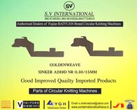 A269D NR 0.30/15MM - Golden Weave Brand Made in Korea