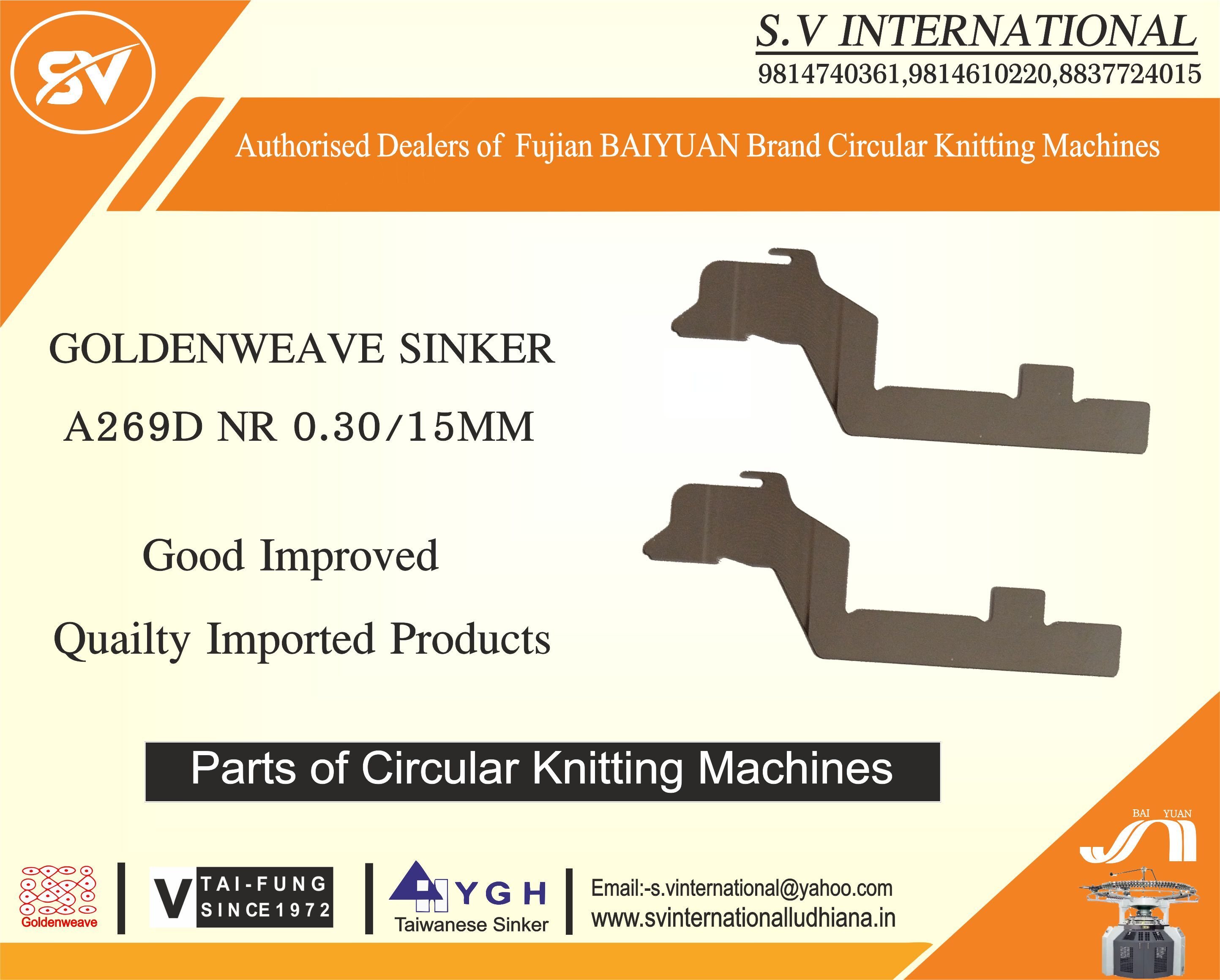 A269D NR 0.30/15MM - Golden Weave Brand Made in Korea