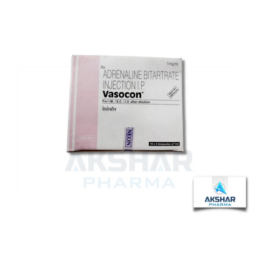 Vasocon 1Mg Injection - Application: Hospital