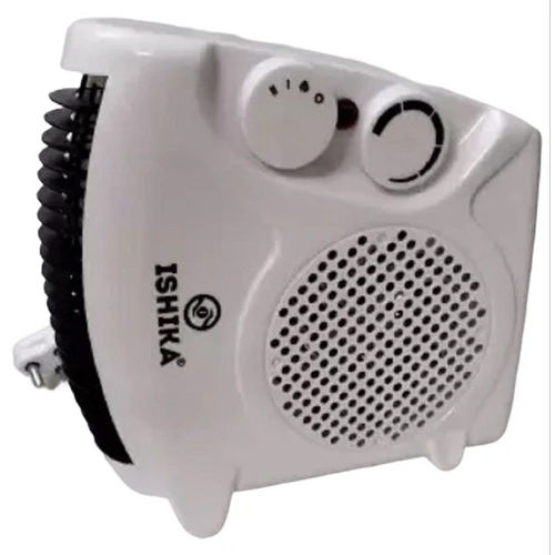 Blower Fan Room Heater A2 - Color: White