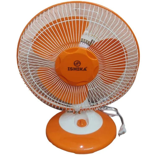 Orange 230V Table Fan