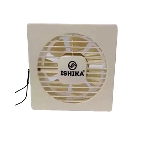 Axial Exhaust Fan - Blade Material: Plastic